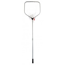 Підсак, п'ятикутний, EOS 908-Z70802402, ручка телескопічна, довжина 2,60м, 70х80см